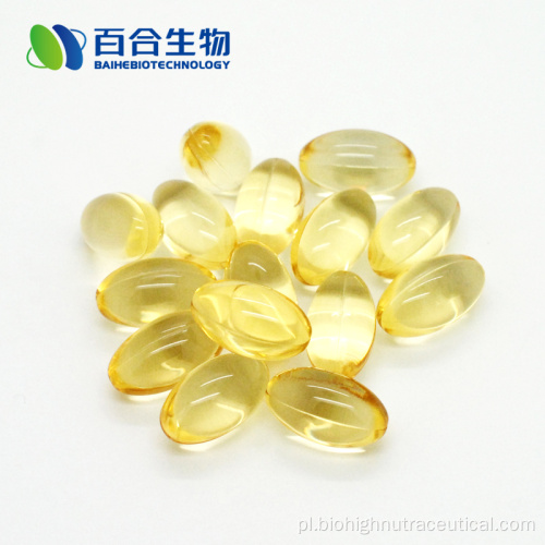 Health Squalene Fish Gelatin Softgel